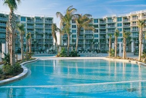 Destin West Beach & Bay Resort large pool