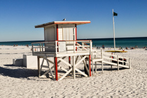 Destin West Beach & Bay Resort Gulf-Beach