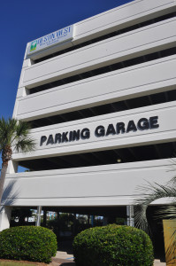 Gulf-Garage Destin West Beach & Bay Resort