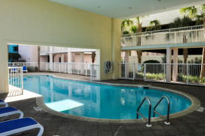 Destin West Beach & Bay Resort Gulf pool